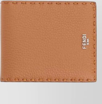 Fendi leather wallet