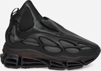 adidas Willy Chavarria Mega High Sneakers Core Black / Better Scarlet