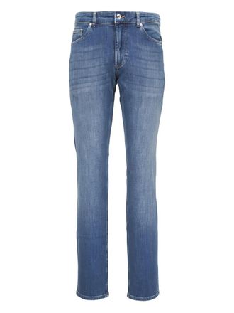 Peter Millar five-pockets denim jeans - men - Cotton/Spandex/Elastane - 32 - Blue