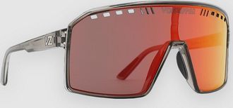 Vonzipper Super Rad Grey Trans Satin Sonnenbrille grau