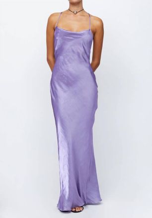Bec&bridge Indra Maxi Dress In Grape