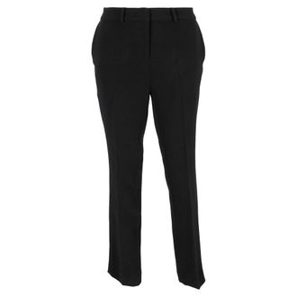 BA&SH Ba & sh Trousers in Black Polyester