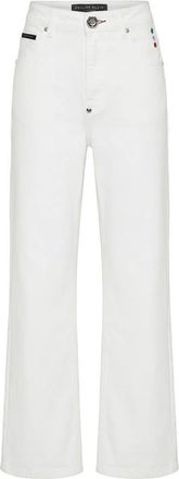 Philipp Plein Straight Fit Jeans Basic Women in Summersnow at Nordstrom, Size 27