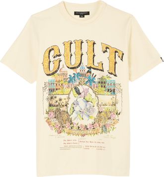 Cult of Individuality SHORT SLEEVE CREW NECK TEE CUBA