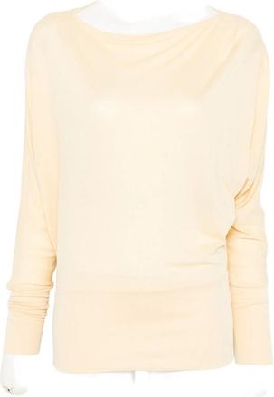 Toteme Boat-neck Jersey Sweater