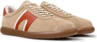 Camper Pelotas Soller Leather Sneaker in Light Beige at Nordstrom, Size 42