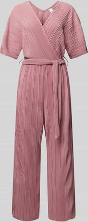 Vero Moda Jumpsuit in Wickel-Optik Modell OLINDA in Altrosa, Größe 38