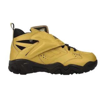 Reebok Heren 94 Nubuck-sportschoenen (Goud)