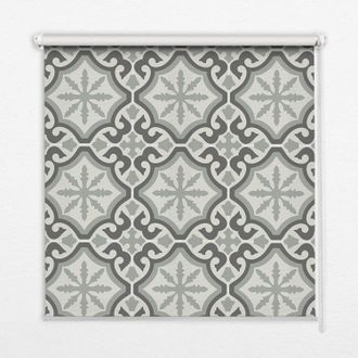Tulup Tenda A Rullo Interna Per Finestra - Tenda Filtrante Luce - Tenda Privacy - Tenda Decorativa Rettangolare - Rullo Per Interni - (130 Cm X 140 Cm) - Pi