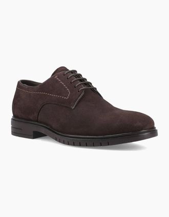 Hush Puppies Mens Sterling Mens Lace Up Shoes - Brown - Size: 12