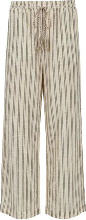 Ulla Johnson Pantaloni Josephine a righe - Toni neutri