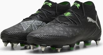 Puma Mens 8 Ultimate Soft Ground Football Boots - Black/Multi - Size: 7.5