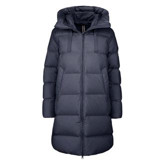 Bomboogie Geneva Jacket - Dames - Mantels - Blauw - Maat: XL Nylon