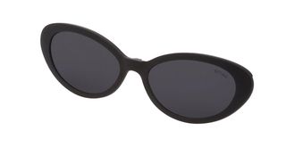 Sting AGST334 Clip-On Only Polarized U28P Mens Sunglasses Black Size 53