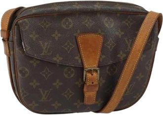 Louis Vuitton Pre-owned Cross Body Bag - Dames - Vintage Schoudertas - Bruin - ONE Size - Vintage