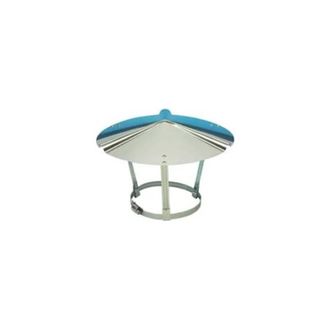 TEN Sombrero Chino De Acero Inoxidable N&deg;2, 120 A 140