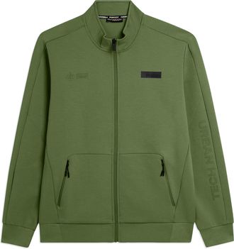 Freddy Felpa Zip Slim Urban Tech con Tasche Zip