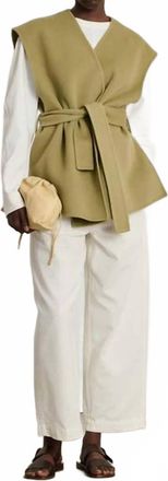 SOEUR Evasion Top In Argile