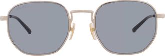 Gucci Grey Square Mens Sunglasses GG2095S 003 52