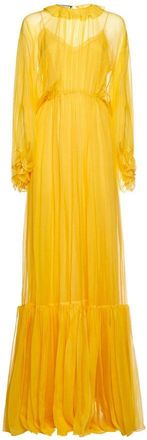 Gucci Bicolor Acetate Casual Womens Dress