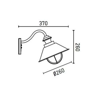 Faro Barcelona Faro Barcelona - Nautica Aplique De Pared Exterior 71110