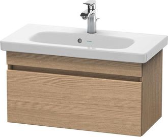 Duravit Duravit Durastyle Unidad De Lavabo Colgante Mural 6399, 1 Extra&iacute;ble, 730mm, Para Durastyle, Color (frente/cuerpo): Decoraci&oacute;n Roble Europeo - Ds639905