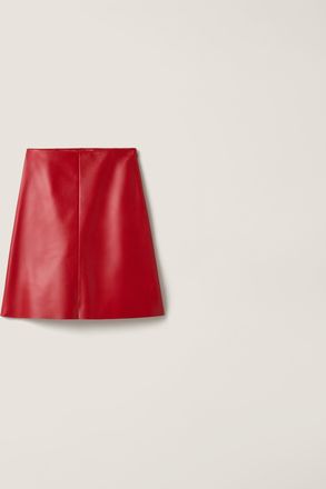 Miu Miu Nappa leather skirt