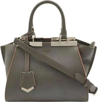 Fendi Borsa a spalla vintage Pre-owned - - Pre-owned - Donna - Grigio - ONE SIZE