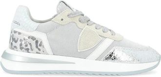 Philippe Model Mujer, Zapatos, Gris, Talla: 36 EU