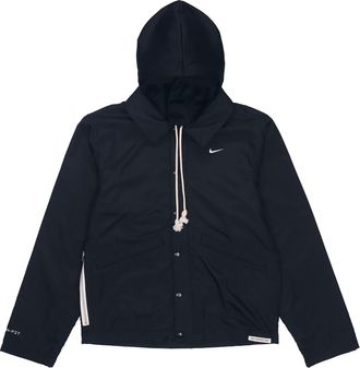 Nike Mens Therma-FIT Standard Issue Jacket Black DA6858-010