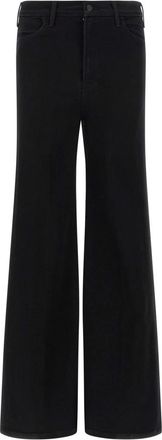 Mother Dames, Jeans, Zwart, Maat: W26 Katoen