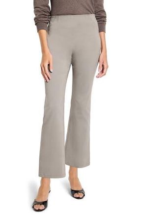 Nic+Zoe Berkeley Wonderstretch Ankle Bootcut Pants in Mushroom at Nordstrom Rack, Size 14P