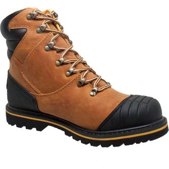 Adtec 7 Steel Toe Work Boots in Tumble Brown at Nordstrom, Size 11.5