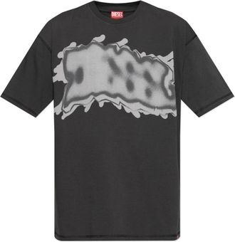 Diesel Hombre, Camisetas, Gris, Talla: XS