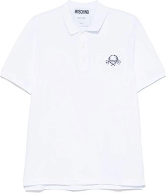 Moschino Hombre, Camisetas, Blanco, Talla: 2XL