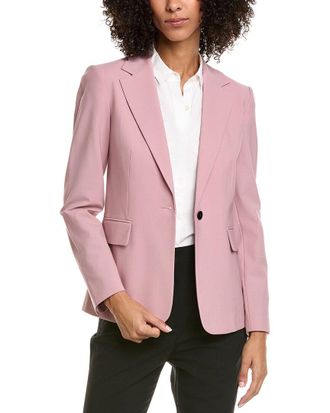 Theory Gabrielle Wool-Blend Blazer