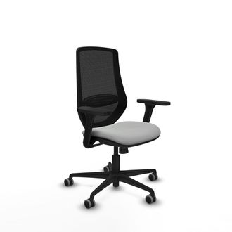 Piqueras y Crespo Piqueras Y Crespo Mardos Silla De Oficina Gris Claro