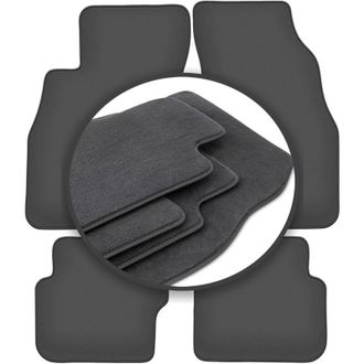 OEM Alfombrillas Premium Para Fiat Punto Evo Hatchback (2998-2012)