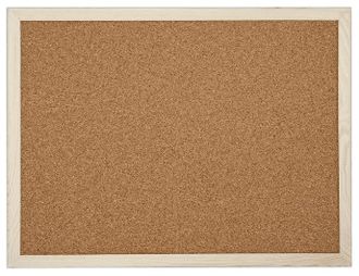 OEM Tablero De Corcho De 25x34 Cm, Tama&ntilde;o A4, &iexcl;chinchetas De Madera Gratis
