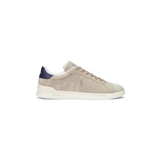Polo Ralph Lauren Schoenen, Heren, Beige, 43 EU, Leer, Heritage Court II