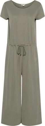 Part Two Jumpsuits & Playsuits, Dames, Groen, XL, Vetiver Jumpsuit met korte mouwen