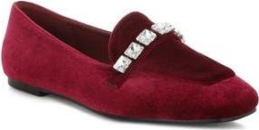 Rag & Co. Kyari Water Repellent Flat in Dark Red at Nordstrom Rack, Size 10