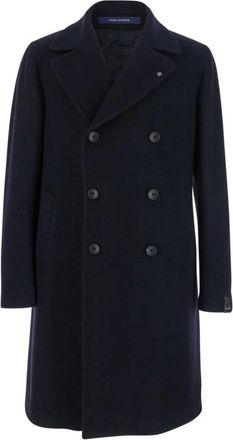 Tagliatore Jassen - Heren - Mantel - Blauw - XL - Jassen