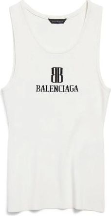 Balenciaga Mujer, Camisetas, Blanco, Talla: M