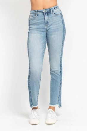 Judy Blue High Waist Vintage Slim Jeans In Blue