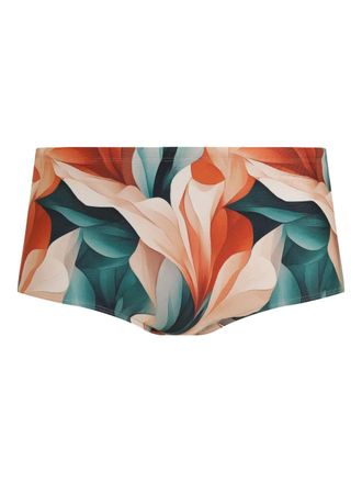 Lygia & Nanny Copacabana printed beachwear - men - Polyamide - 40 - Green