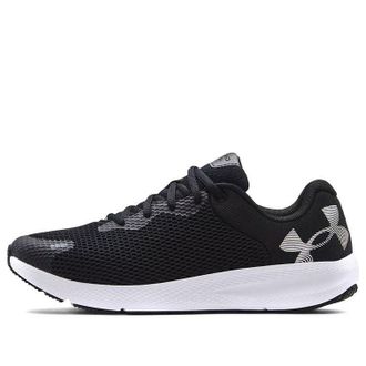 Under Armour Charged Pursuit 2 BL Black White 3024138-001