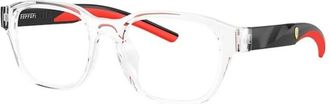 Ferrari Glasses, unisex, Gray, 51 MM, Fz8017U Optical Frame
