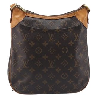 Louis Vuitton Odeon Monogram Canvas Brown Canvas Handbag (Pre-Owned)