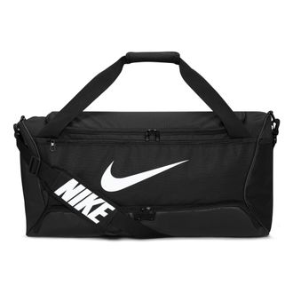 Nike Brasilia 9.5 Training Duffel Bag Medium Black White DH7710-010